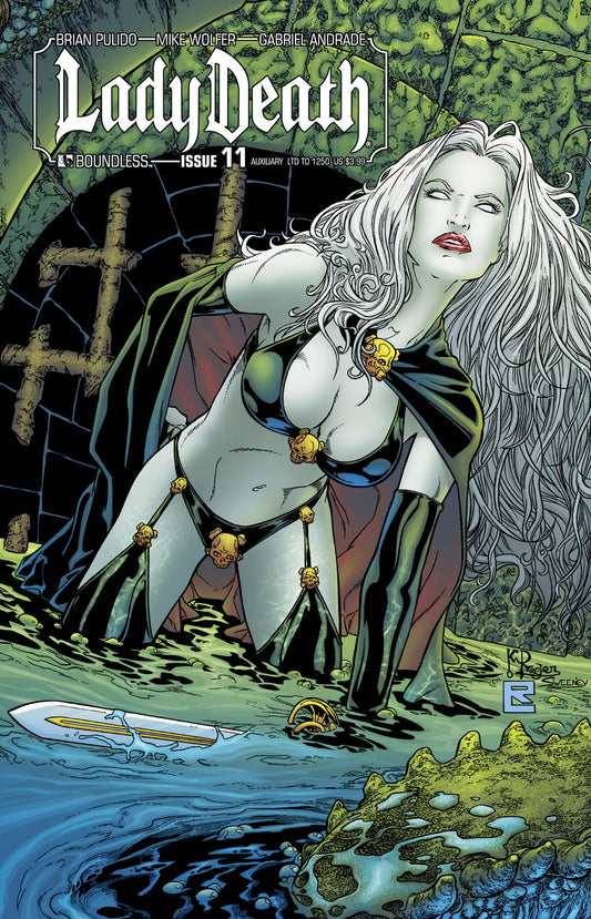 Avatar Press COMIC BOOK Lady Death #11 - CVR B (VF/NM)