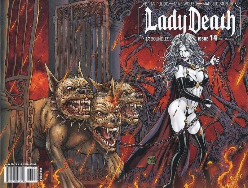 Avatar Press COMIC BOOK Lady Death #14 - CVR J (VF/NM)
