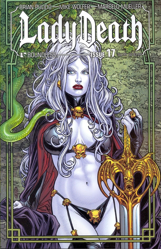 Avatar Press COMIC BOOK Lady Death #17 - CVR G (VF/NM)