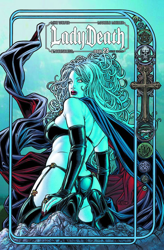 Avatar Press COMIC BOOK Lady Death #23 - CVR F (VF/NM)