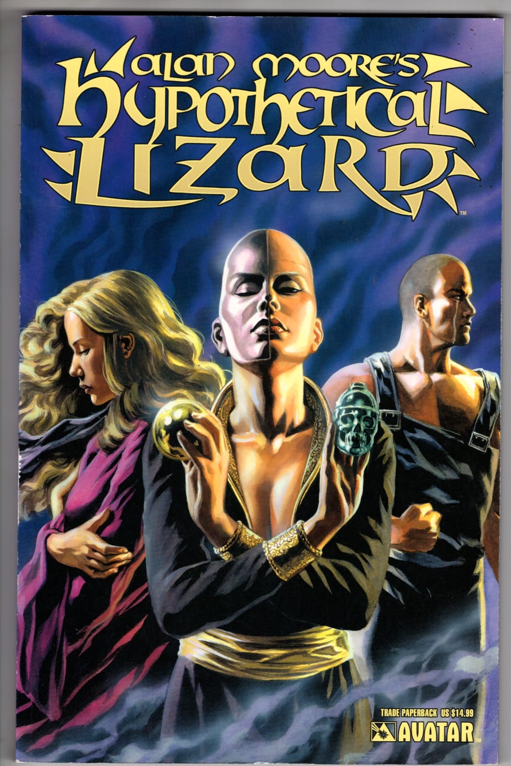 AVATAR PRESS INC TRADE Alan Moore Hypothetical Lizard TPB (Mature)