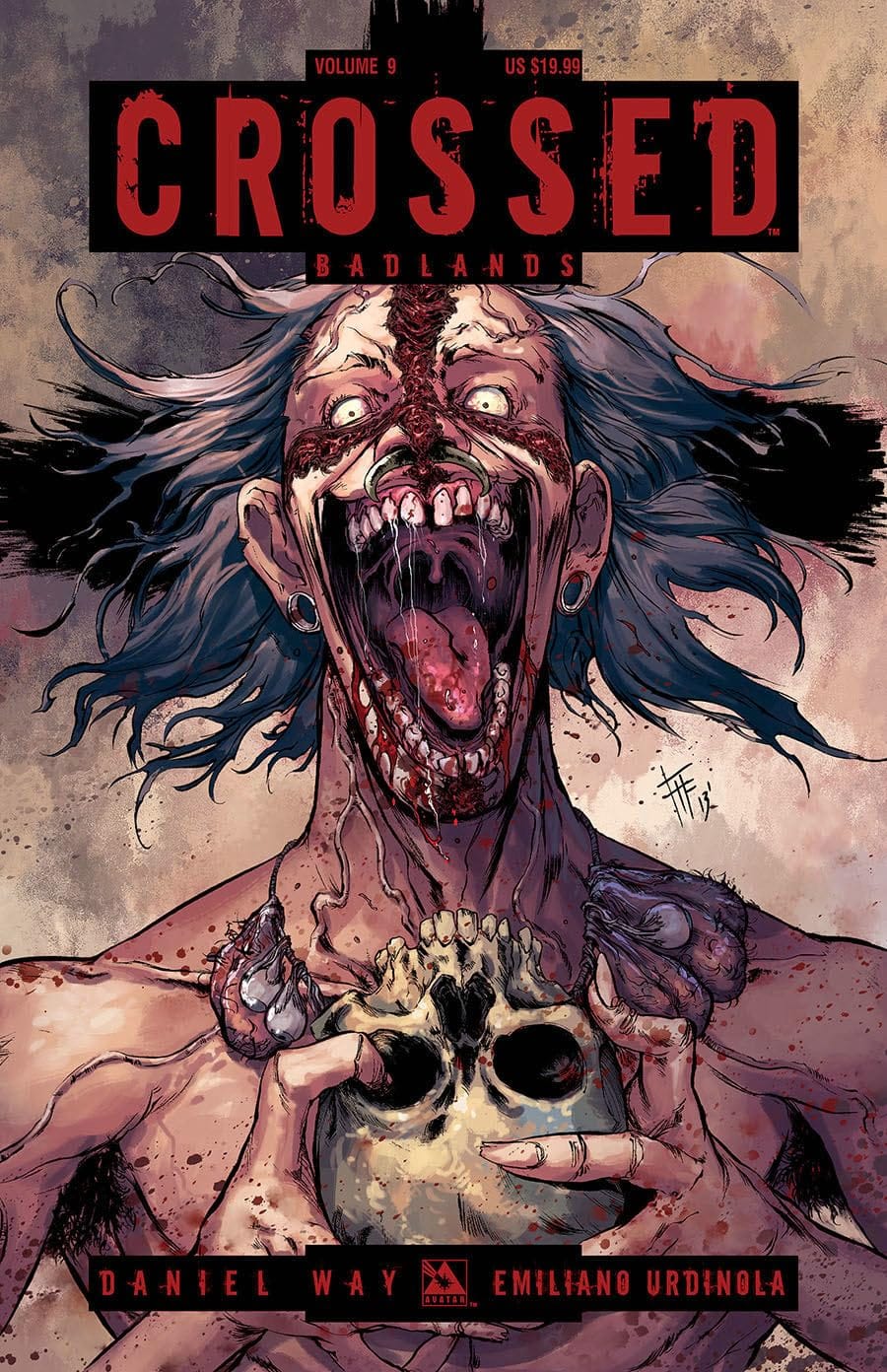 AVATAR PRESS INC TRADE CROSSED TP VOL 09