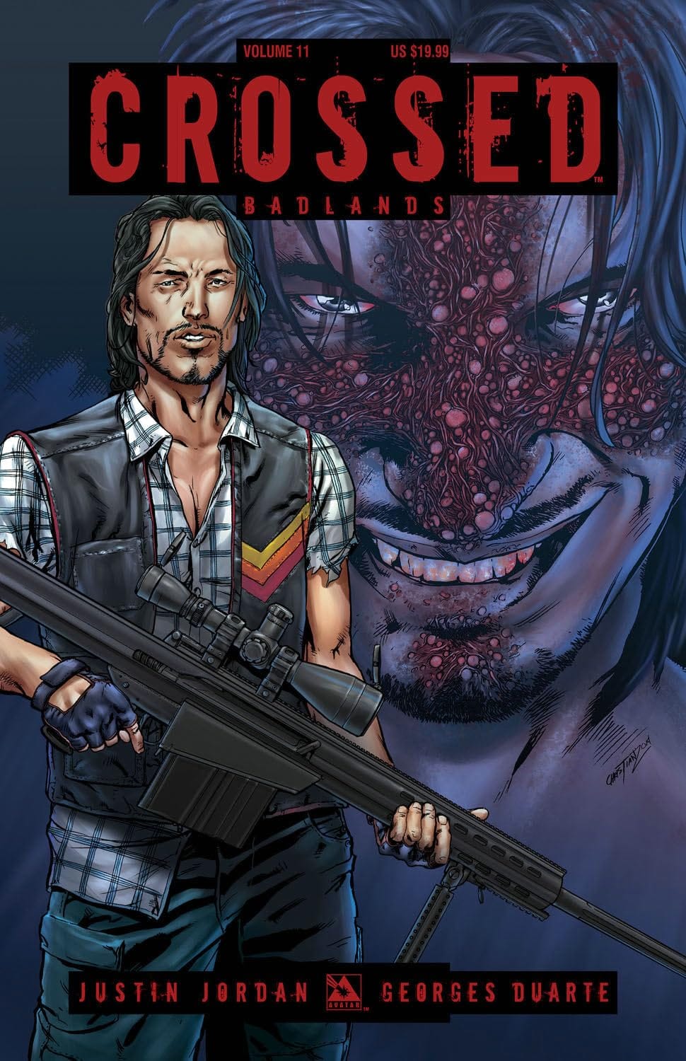 AVATAR PRESS INC TRADE CROSSED TP VOL 11