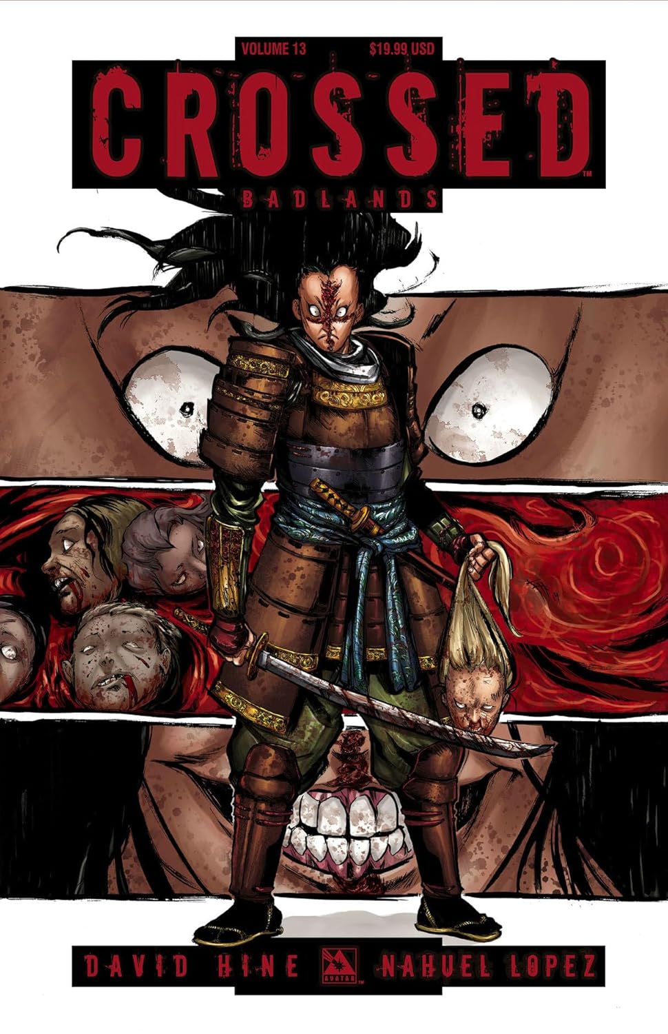 AVATAR PRESS INC TRADE CROSSED TP VOL 13