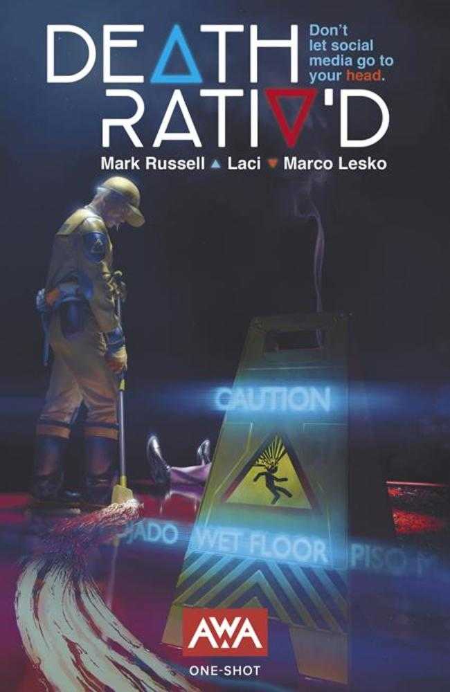 AWA COMIC BOOK Death Ratiod (One Shot) Cover A Rahzzah (Mature)