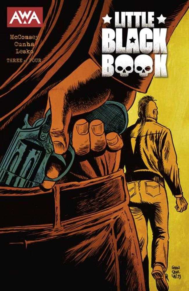 AWA COMIC BOOK Little Black Book #3 (Of 4) Cover A Francesco Francavilla (Mature)