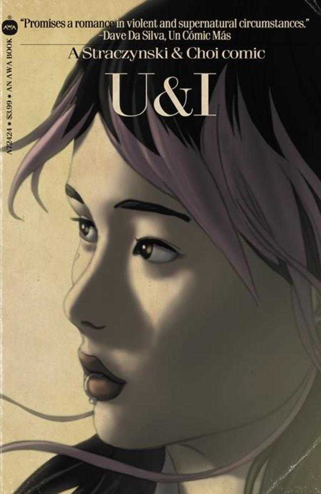 AWA COMIC BOOK U & I #6 (Of 6) Cover C Chris Ferguson & Mike Choi Romance Novel Homage Variant