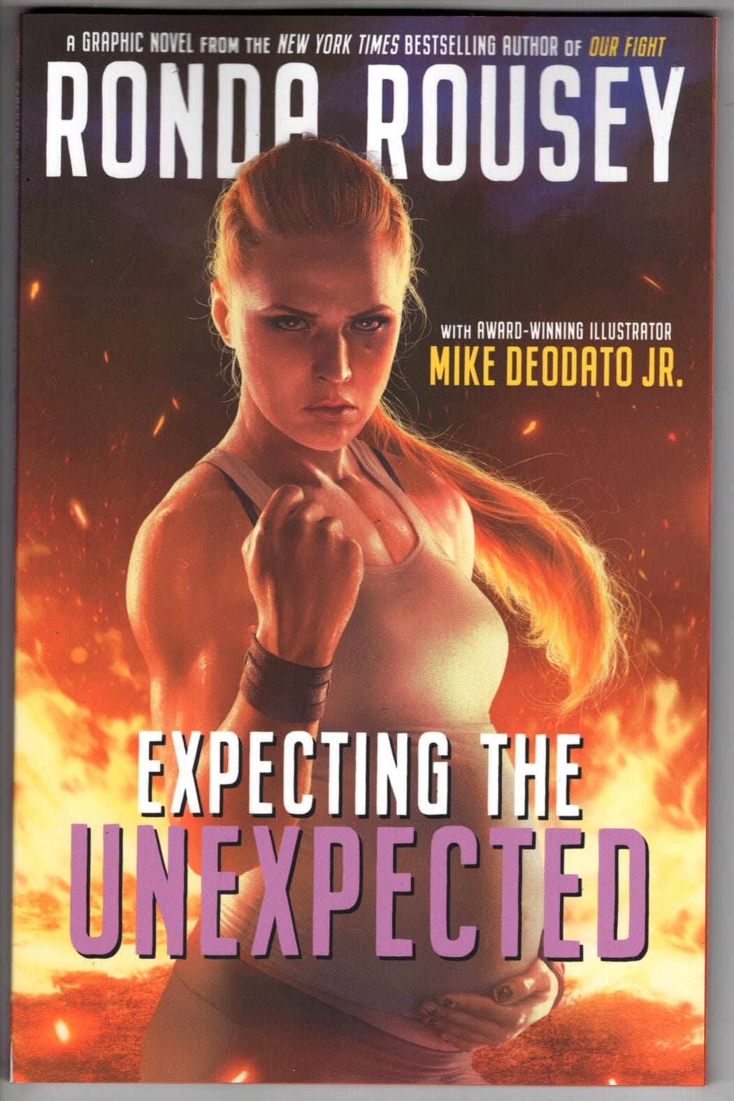 AWA Studios NEW THIS WEEK EXPECTING THE UNEXPECTED TP (MR)
