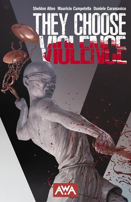 AWA Studios NEW THIS WEEK THEY CHOOSE VIOLENCE TP (MR)