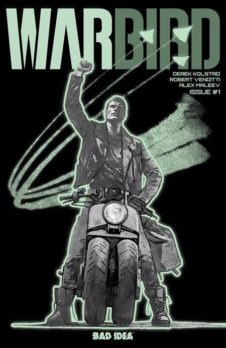 BAD IDEA COMIC BOOK WARBIRD #1 (OF 4) CVR D ALEX MALEEV GLOW IN THE DARK VAR (VF/NM)
