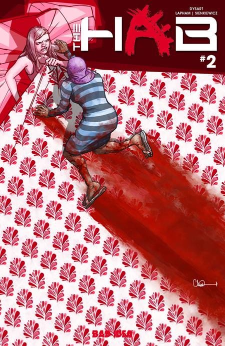 BAD IDEA NEW NEXT WEEK HAB #2 (OF 5) CVR A CHARLIE ADLARD (VF/NM)