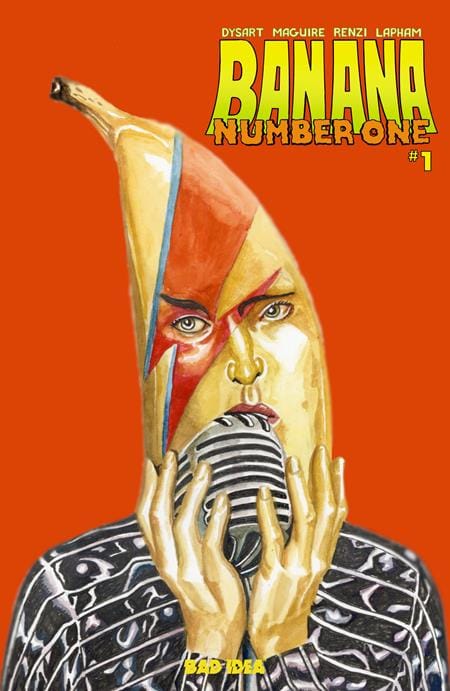 BAD IDEA NEW THIS WEEK BANANA NUMBER ONE #1 (ONE SHOT) CVR B BANANA BY JG JONES VAR (VF/NM)