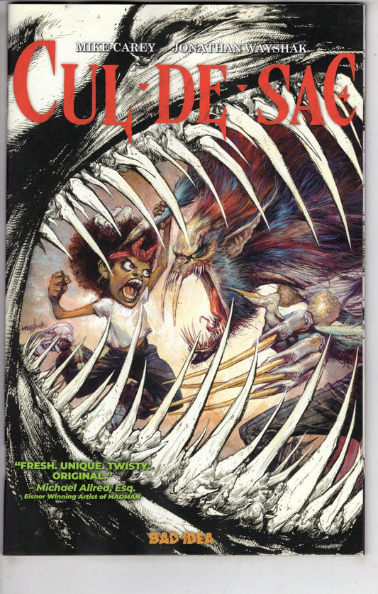 BAD IDEA NEW THIS WEEK CUL DE SAC #4 CVR A