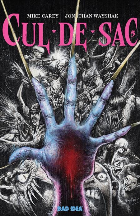 BAD IDEA NEW THIS WEEK CUL DE SAC #5 (OF 5) CVR A JONATHAN WAYSHAK