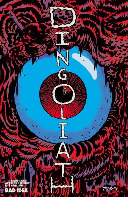 BAD IDEA NEW THIS WEEK DINGOLIATH #1 (ONE SHOT) CVR A MANIX ABRER (VF/NM)