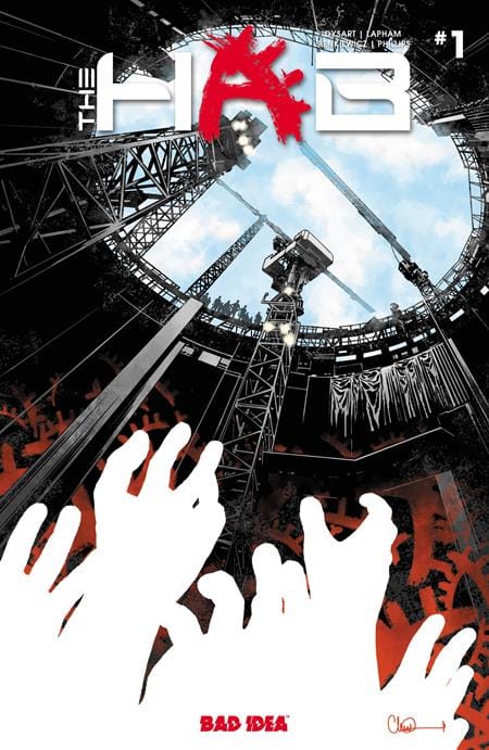 BAD IDEA NEW THIS WEEK HAB #1 (OF 5) CVR A CHARLIE ADLARD (VF/NM)