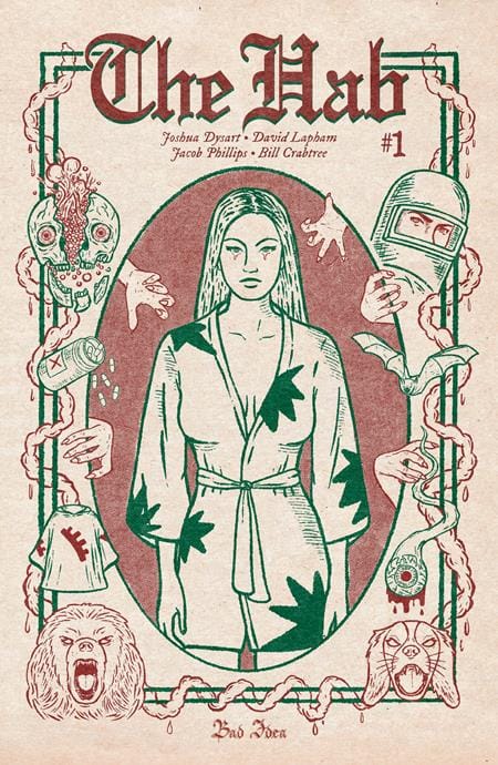 BAD IDEA NEW THIS WEEK HAB #1 (OF 5) CVR B SARAH SUMERAY LOST TEXTS VAR (VF/NM)