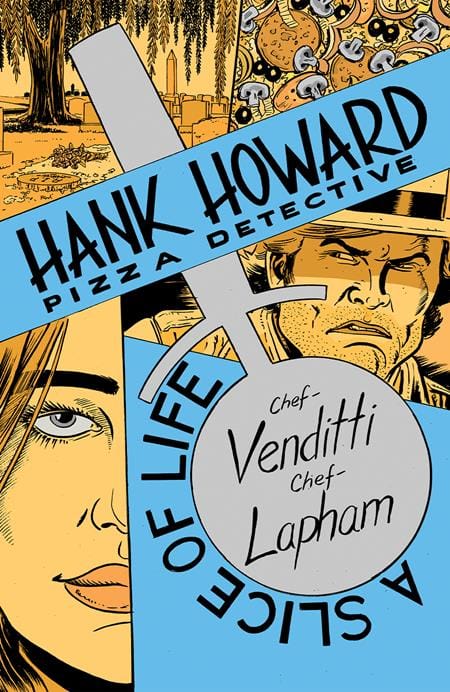 BAD IDEA NEW THIS WEEK HANK HOWARD PIZZA DETECTIVE A SLICE OF LIFE #1 (OF 2) CVR A DAVID LAPHAM (VF/NM)