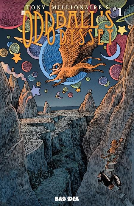 BAD IDEA NEW THIS WEEK ODDBALLS ODYSSEY #1 (ONE-SHOT) CVR A TONY MILLIONAIRE (VF/NM)