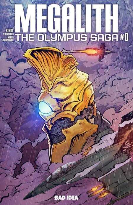 BAD IDEA NEW THIS WEEK OLYMPUS SAGA MEGALITH #0 (OF 4) CVR B JAKE BAKER VAR (VF/NM)