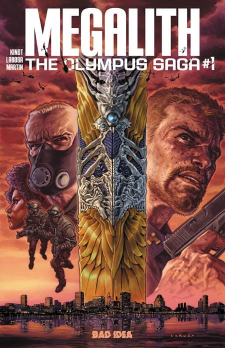 BAD IDEA NEW THIS WEEK OLYMPUS SAGA MEGALITH #1 (OF 4) CVR A LEWIS LAROSA VAR (VF/NM)