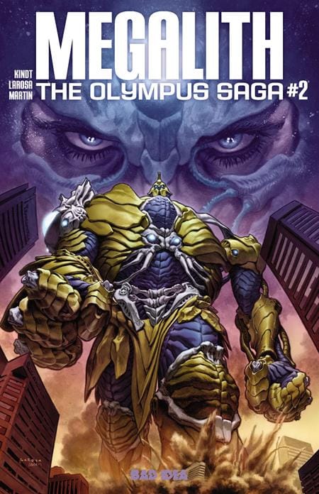 BAD IDEA NEW THIS WEEK OLYMPUS SAGA MEGALITH #2 (OF 4) CVR A LEWIS LAROSA (VF/NM)