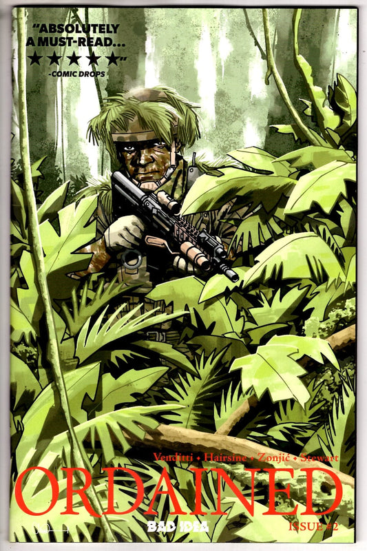 BAD IDEA NEW THIS WEEK ORDAINED #2 (OF 3) CVR B CHARLIE ADLARD VAR (VF/NM)