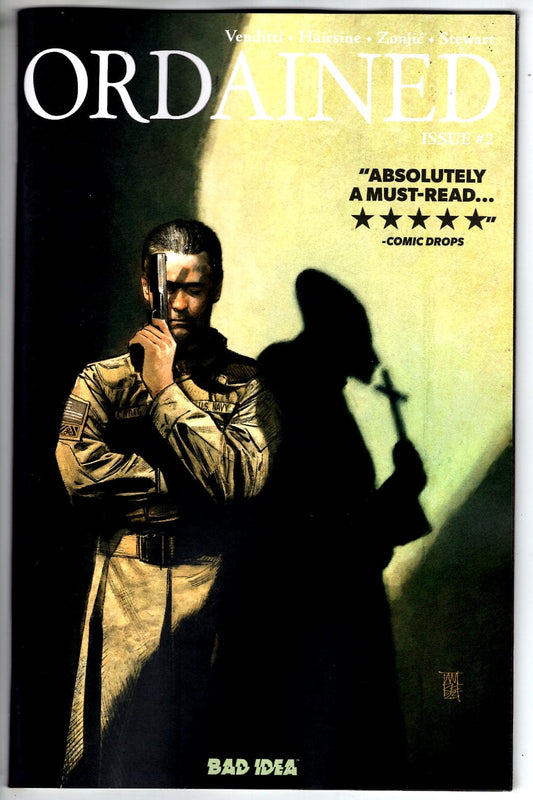 BAD IDEA NEW THIS WEEK ORDAINED #2 (OF 3) CVR C ALEX MALEEV VAR (VF/NM)