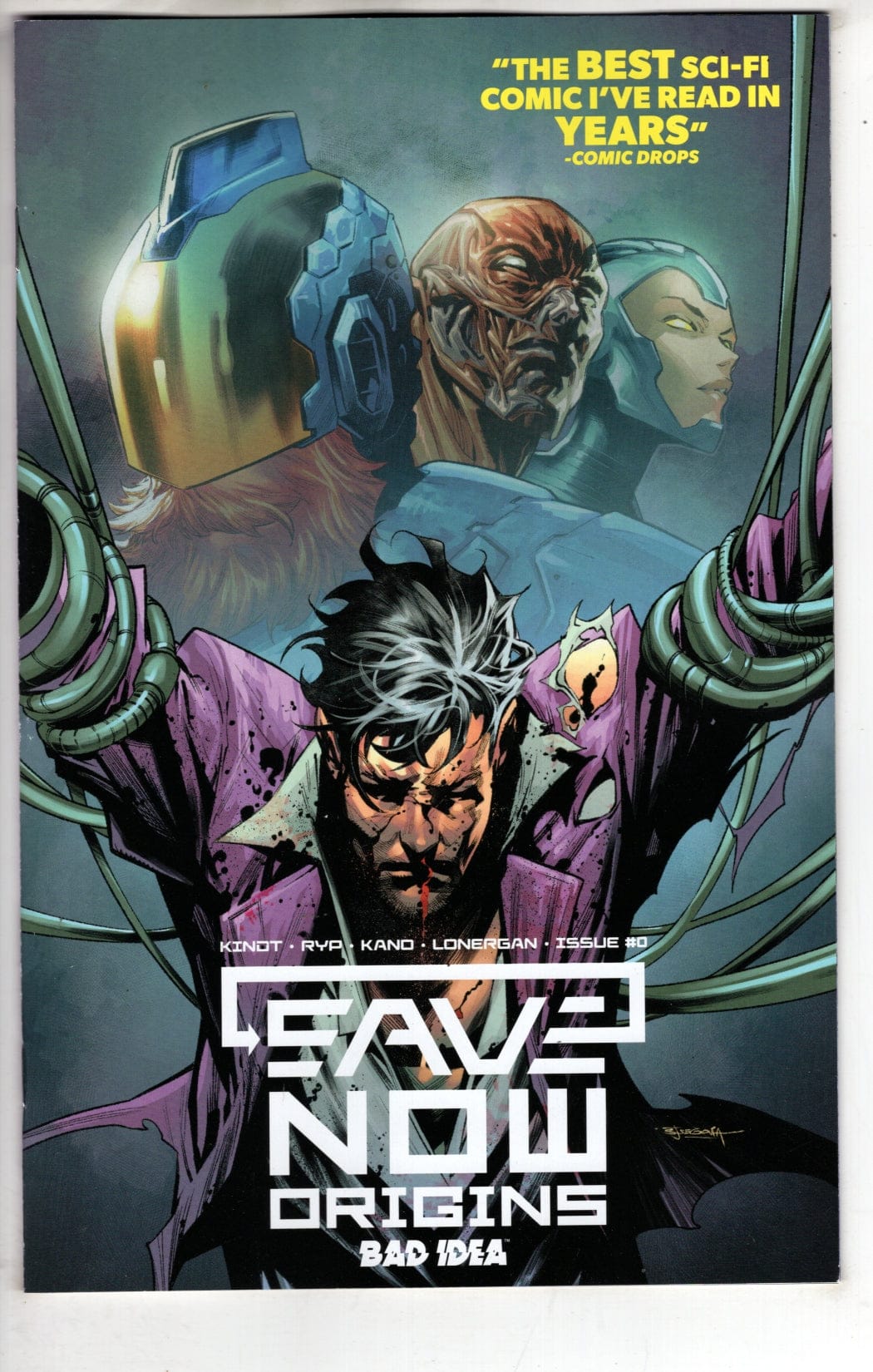 BAD IDEA NEW THIS WEEK SAVE NOW #0  CVR A (VF/NM)