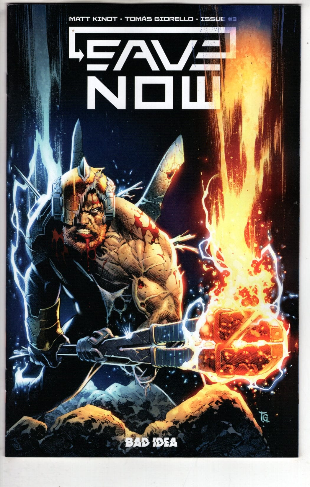 BAD IDEA NEW THIS WEEK SAVE NOW #3 CVR A  (VF/NM)