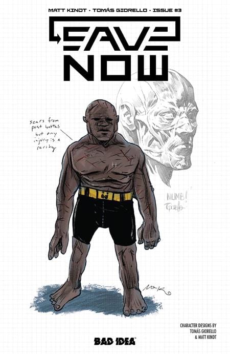 BAD IDEA NEW THIS WEEK SAVE NOW #3 (OF 4) CVR B MATT KINDT TOMAS GIORELLO VAR (VF/NM)