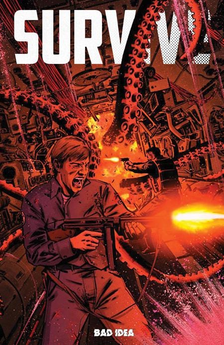 BAD IDEA NEW THIS WEEK SURVIVE #1 (OF 4) CVR A JORGE FORNES