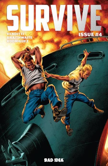 BAD IDEA NEW THIS WEEK SURVIVE #4 (OF 4) CVR A ARTURO LOZZI
