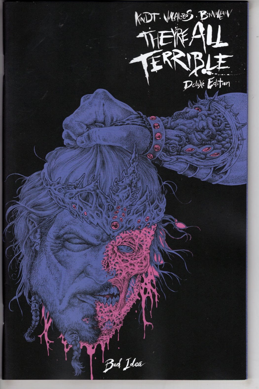 BAD IDEA NEW THIS WEEK THEYRE ALL TERRIBLE #1-2 (OF 4) DELUXE EDITION CVR A RAMON VILLALOBOS