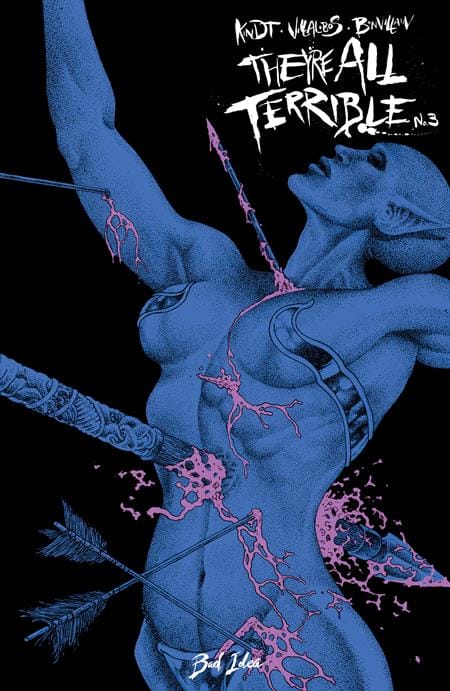 BAD IDEA NEW THIS WEEK THEYRE ALL TERRIBLE #3 (OF 4) CVR A RAMON VILLALOBOS