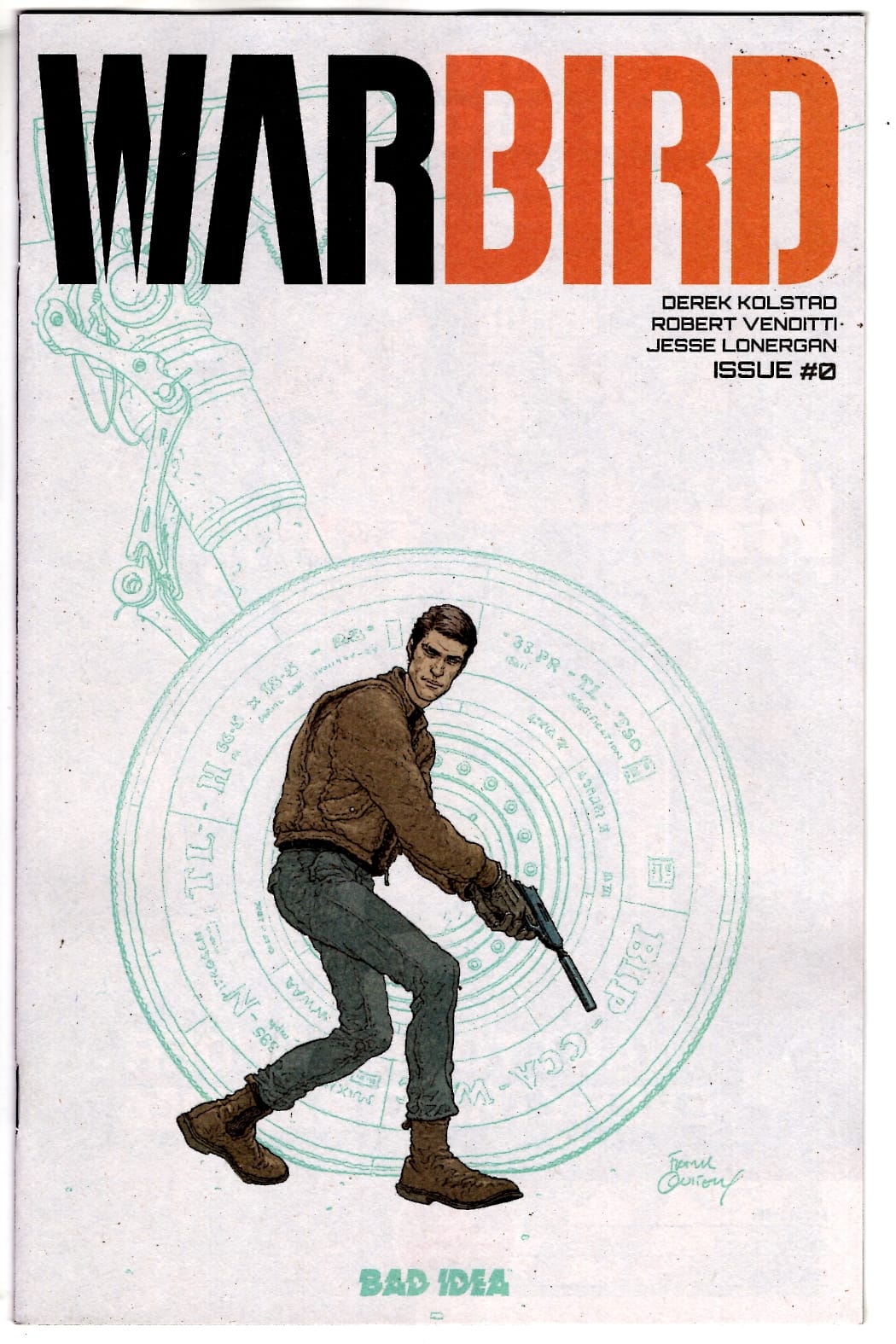 BAD IDEA NEW THIS WEEK WARBIRD #0 (OF 4) CVR A FRANK QUITELY (VF/NM)