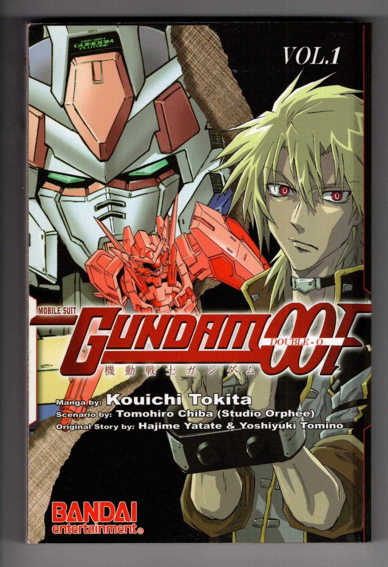 BANDAI ENTERTAINMENT INC MANGA GUNDAM 00F GN VOL 01