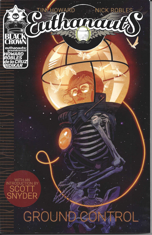 BLACK CROWN TRADE Euthanauts Vol. 1 Ground Control
