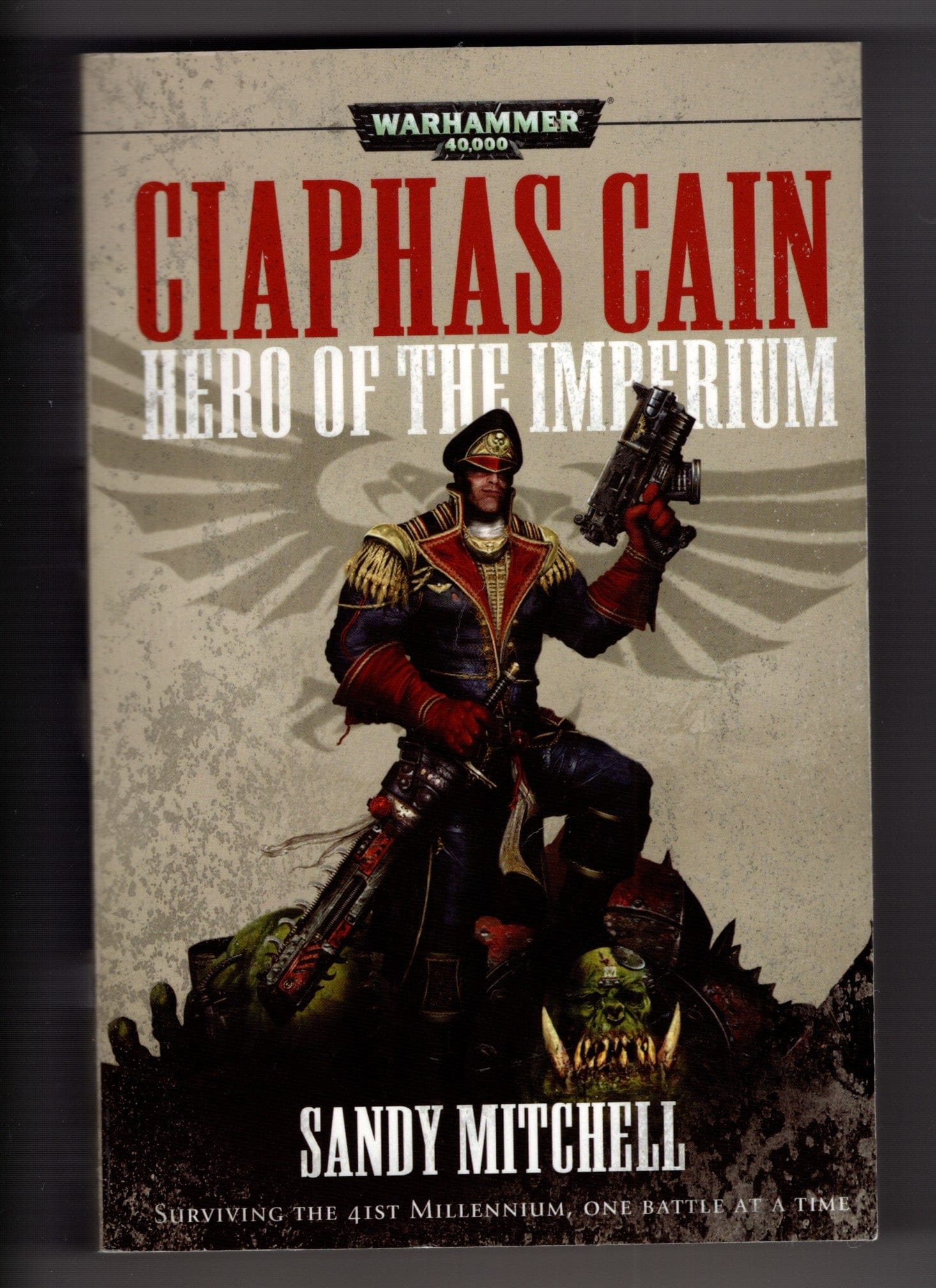 BLACK LIBRARY Books WarHammer 40K Black Library Ciaphas Cain Hero Of The Imperium Softcover
