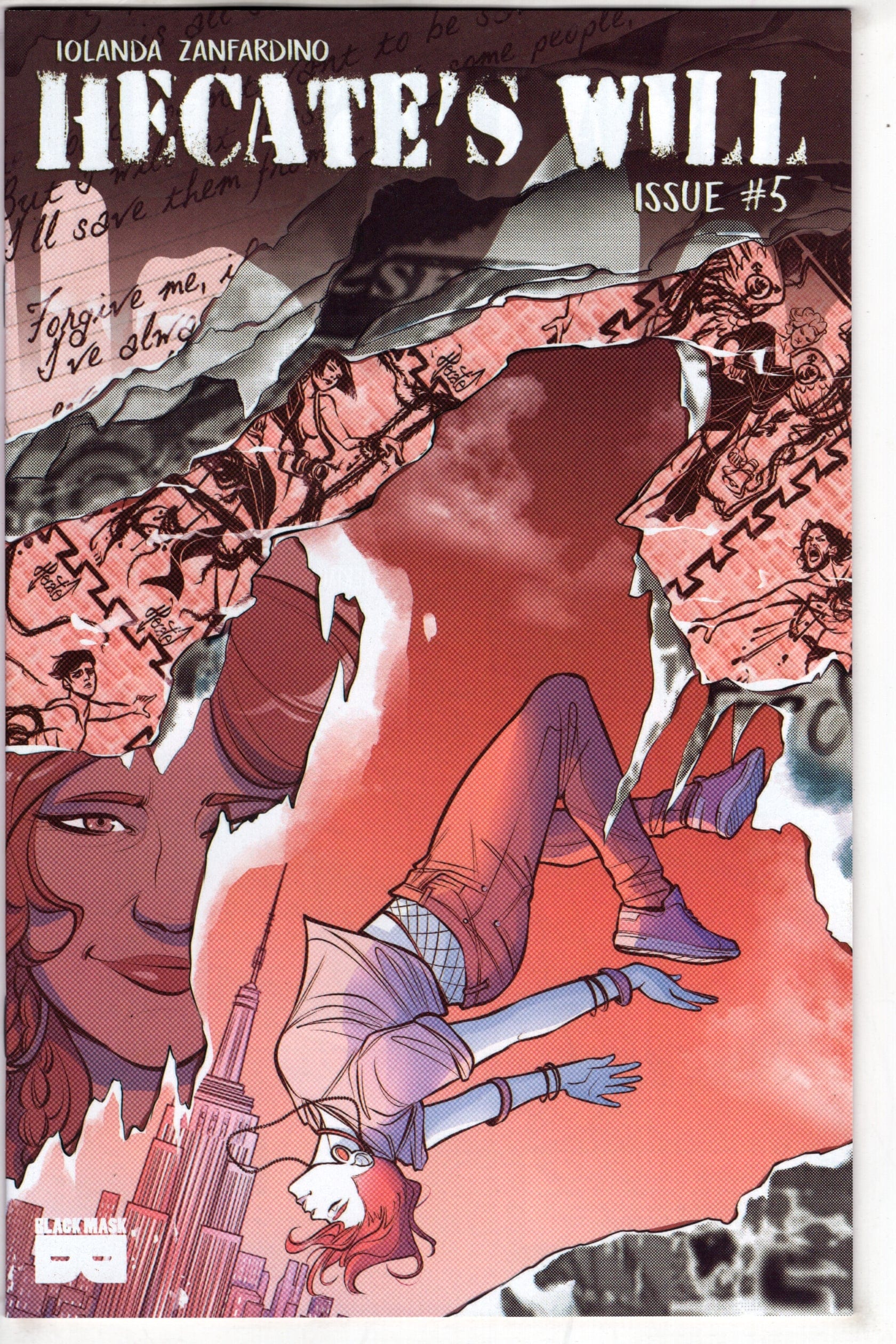 BLACK MASK STUDIOS ENTERTAINME COMIC BOOK Hecates Will #5 (Of 5) (Mature)