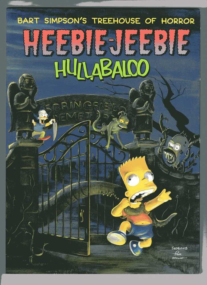 BONGO COMICS TRADE Simpsons Treehouse Of Horror TPB Volume 01 (Star14781)