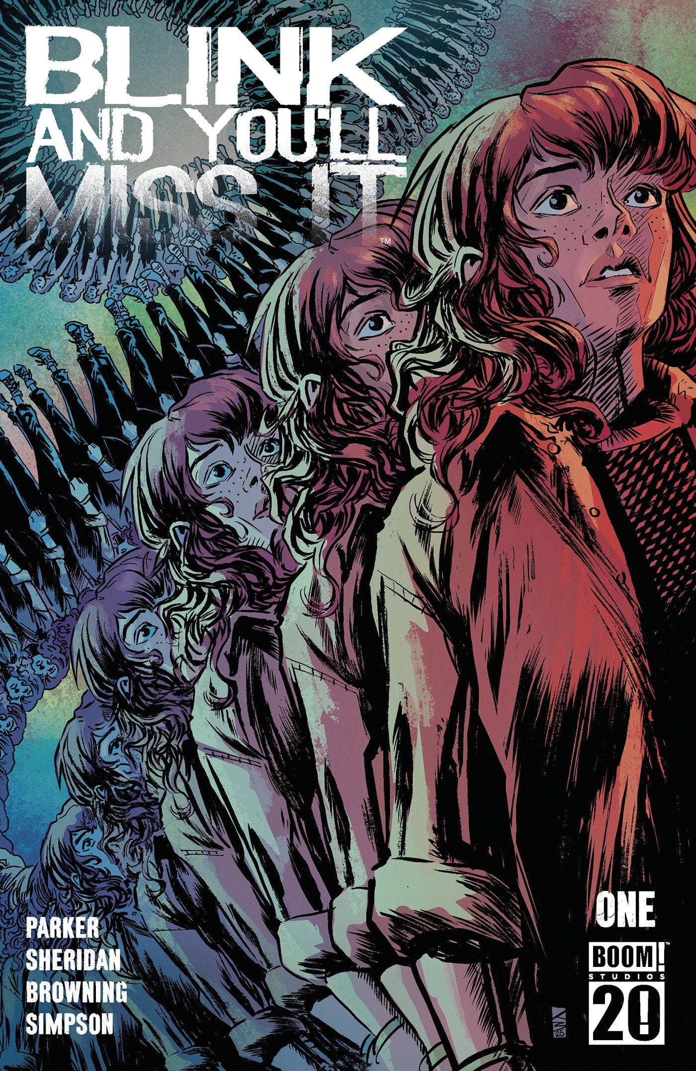 Boom Entertainment COMIC BOOK Blink and You'll Miss It #1 A Main (Dressed  Browning)