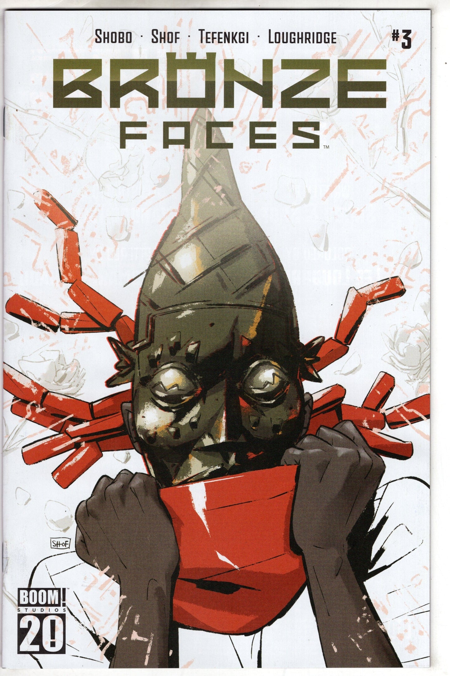 Boom Entertainment COMIC BOOK Bronze Faces #3 A Main (Dressed  Shof)