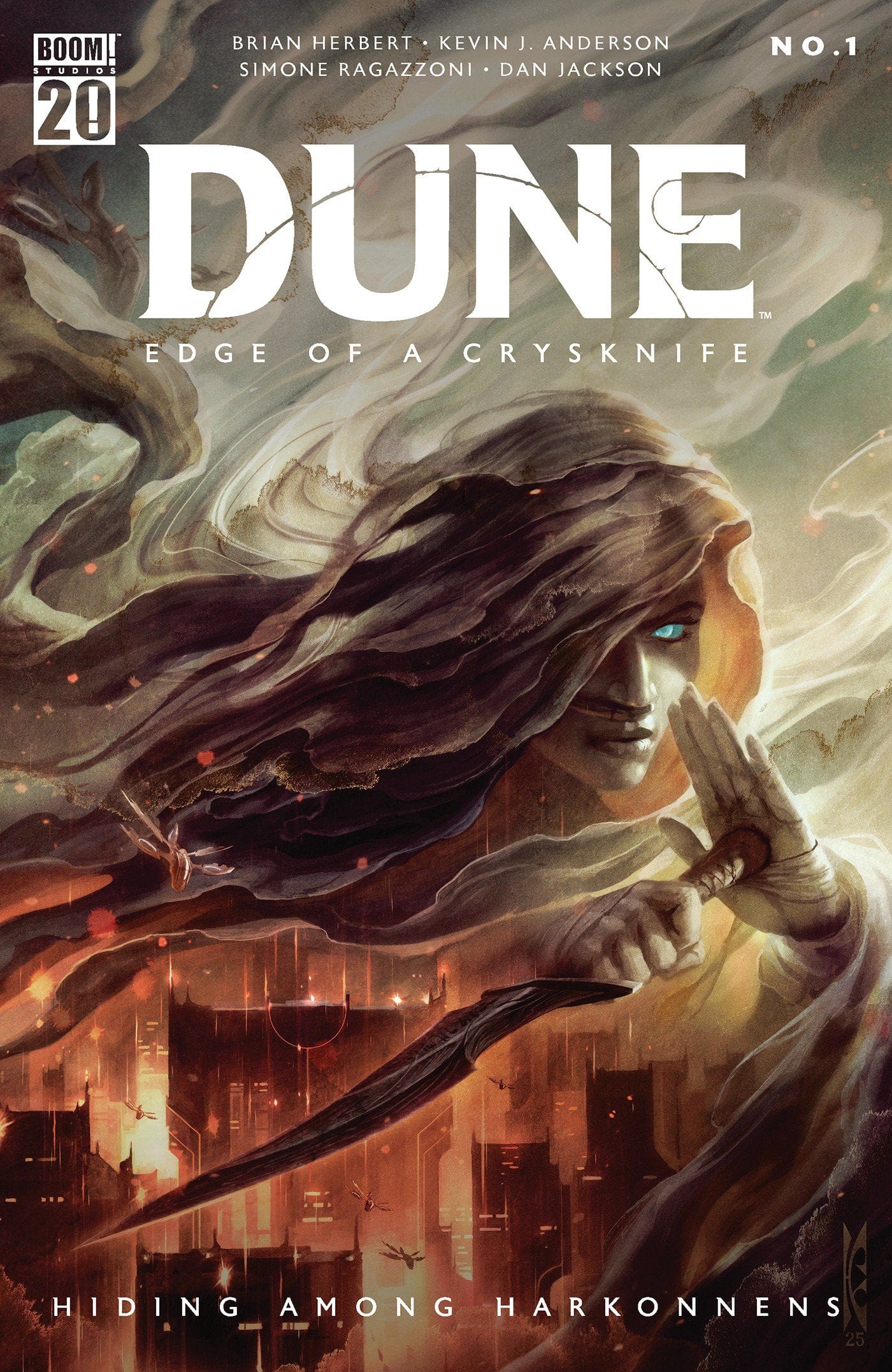 Boom Entertainment COMIC BOOK Dune: Edge of a Crysknife: Hiding Among Harkonnens #1 A Main (Dressed  Swanland)