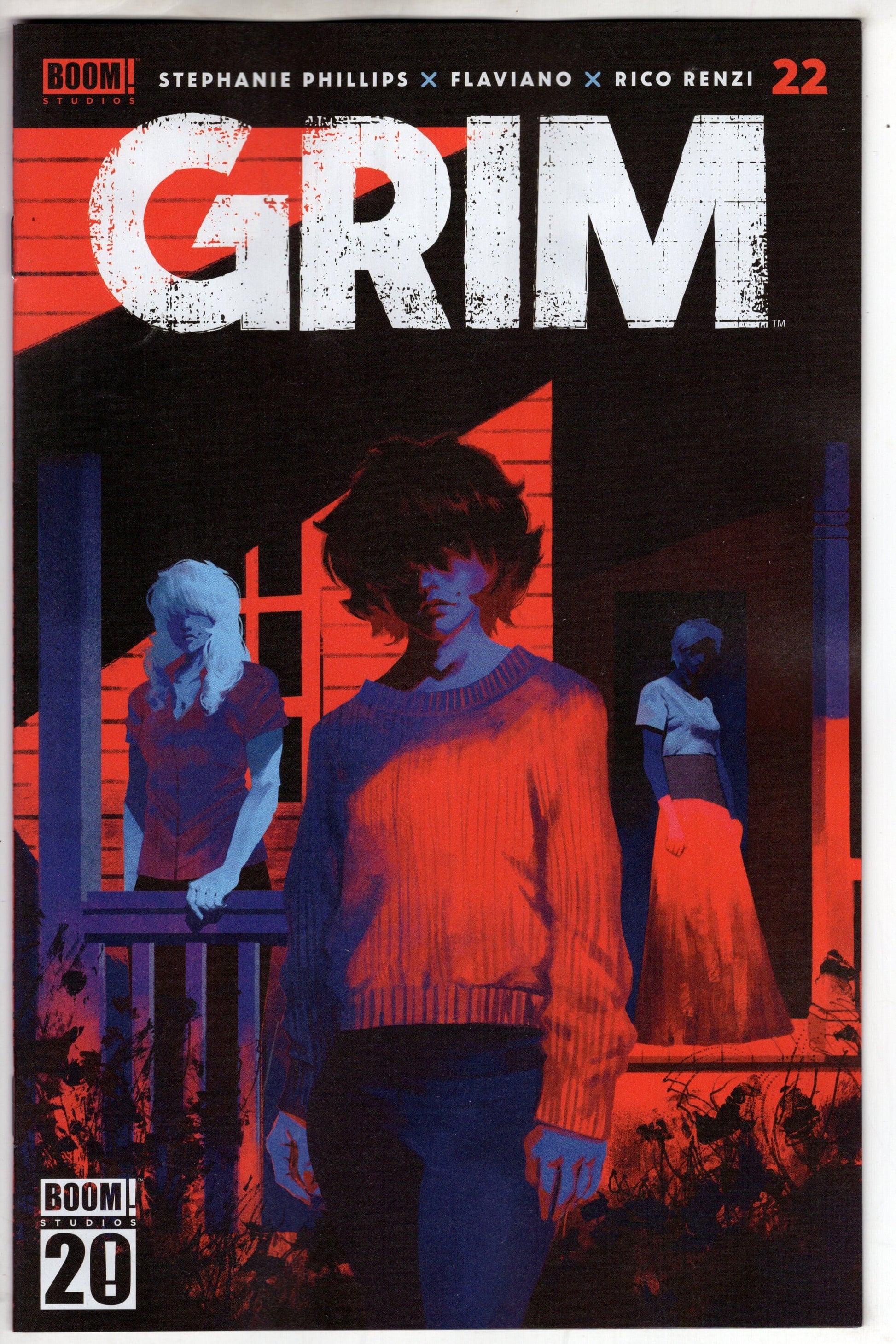 Boom Entertainment COMIC BOOK Grim #22 A Main (Dressed  Flaviano)