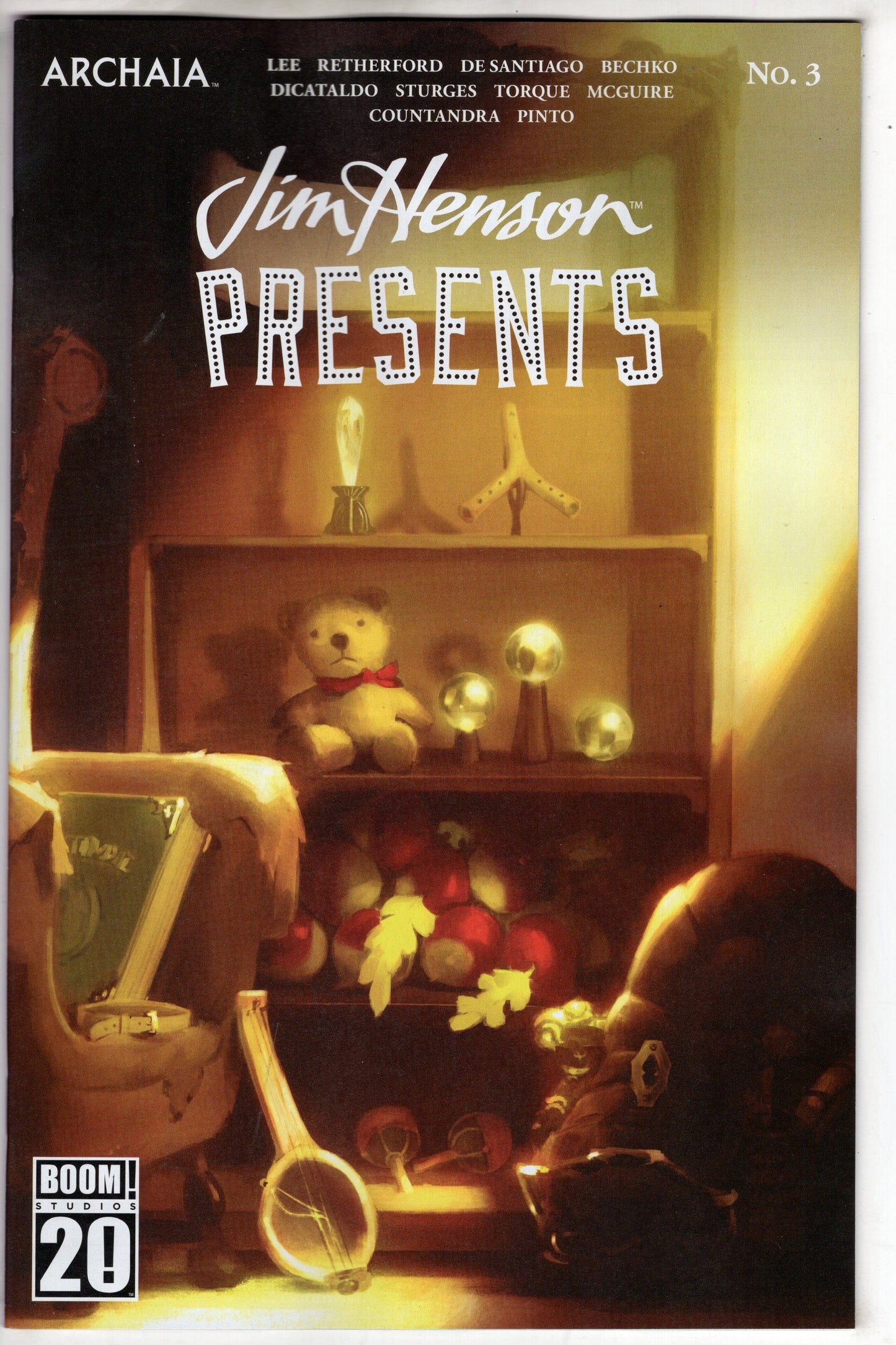 Boom Entertainment COMIC BOOK Jim Henson Presents #3 A Main (Dressed  Mercado)