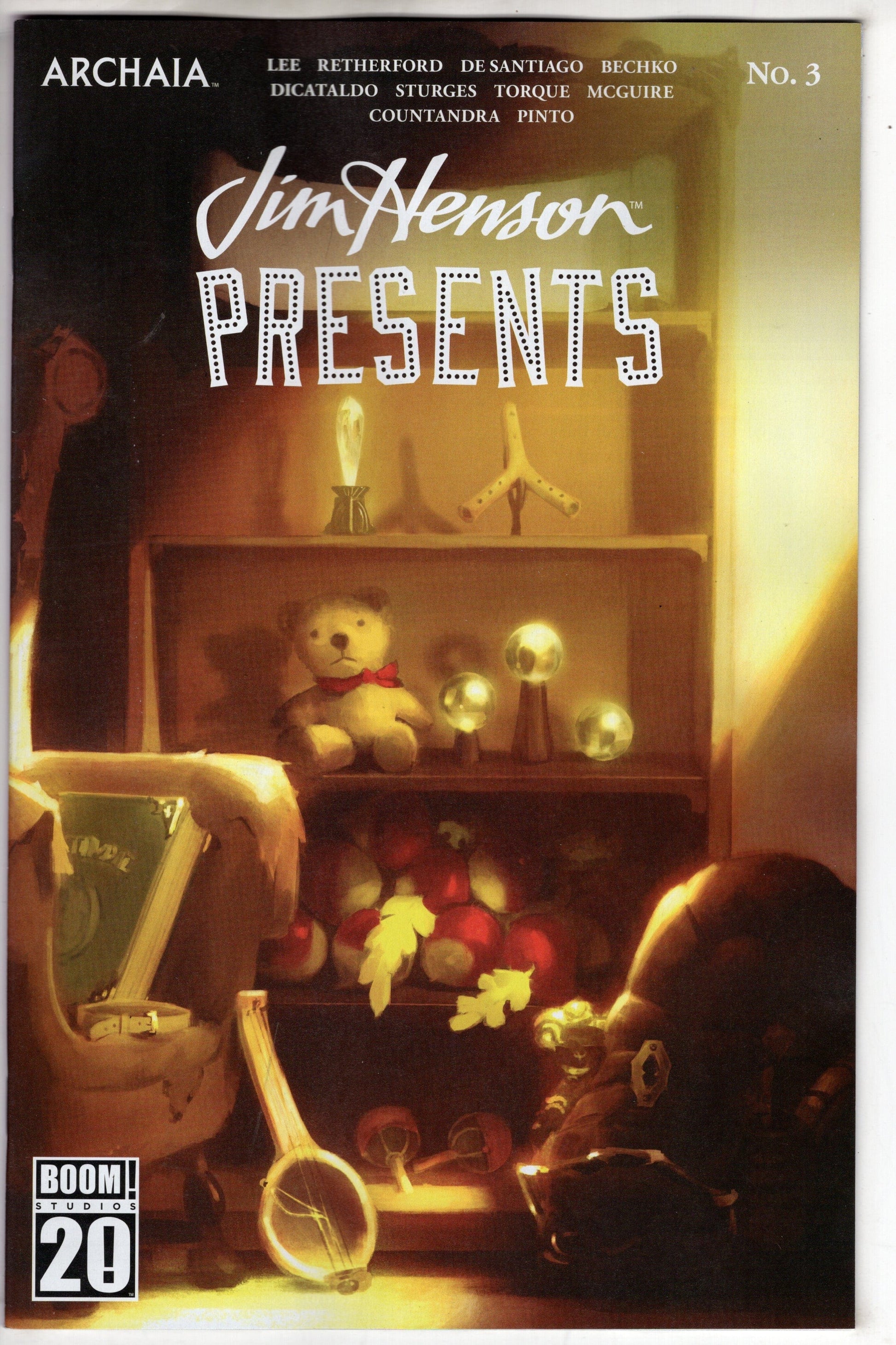 Boom Entertainment COMIC BOOK Jim Henson Presents #3 A Main (Dressed  Mercado)