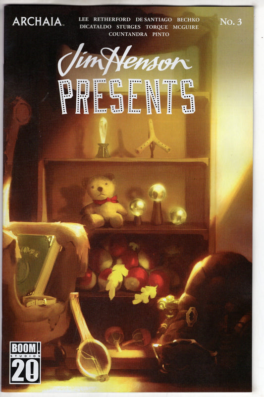 Boom Entertainment COMIC BOOK Jim Henson Presents #3 A Main (Dressed  Mercado)