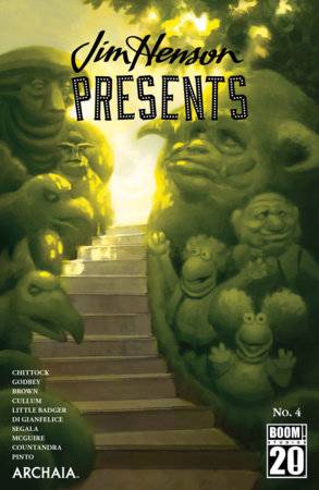 Boom Entertainment COMIC BOOK Jim Henson Presents #4 A Main (Dressed  Mercado)