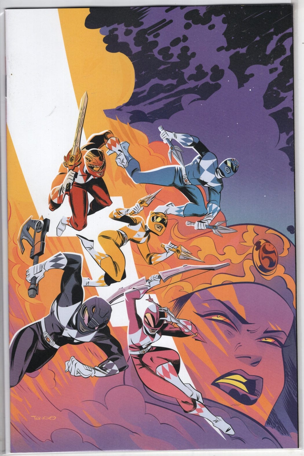 Boom Entertainment COMIC BOOK Mighty Morphin Power Rangers: Rita's Rewind #1 D 1:10 INCV